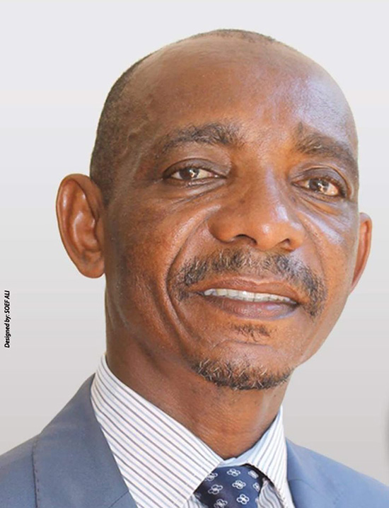 image Portrait /  Mohamed Djalim Ali à la tête de l’administration de Ngazidja